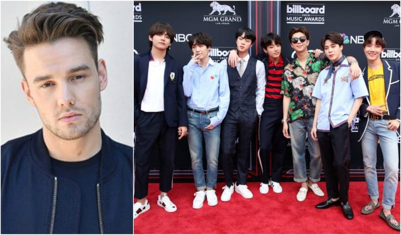 Liam Payne a început să urmărească pe BTS pe Twitter.