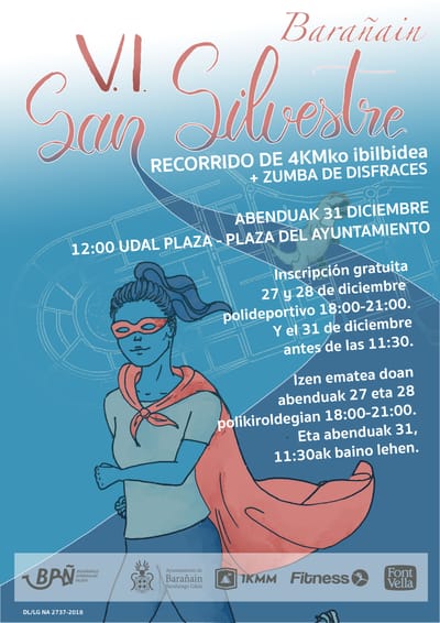 Un cartel para San Silvestre