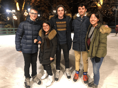 Hielo y luz