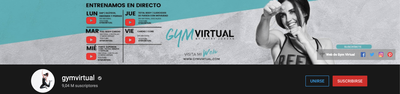 Gimnasio virtual