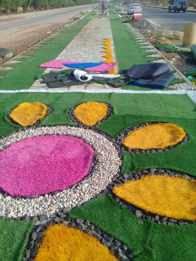 تنسيق حدائق الرياض image