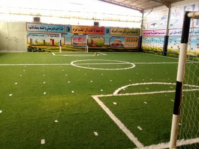 تركيب ملاعب بالعشب الصناعى image