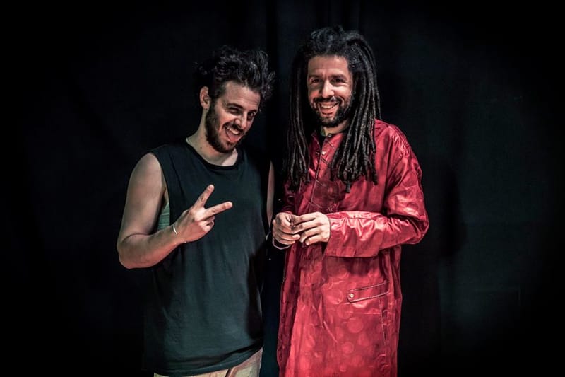 Yossi Fine & Ben Aylon - BLUE DESERT