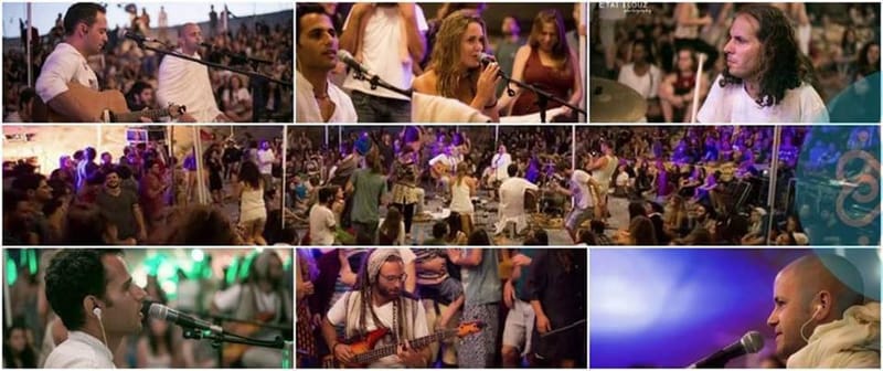 קבלת שבת עם להקת פעימות הלב
