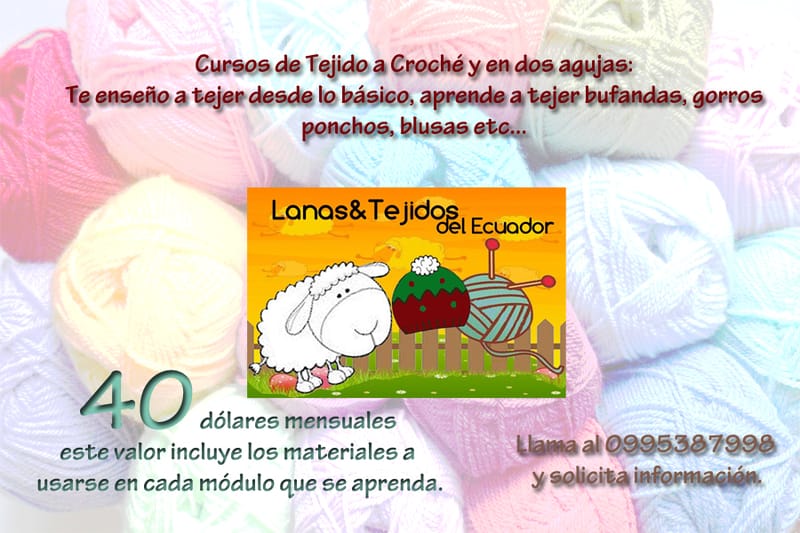CLASES DE TEJIDO