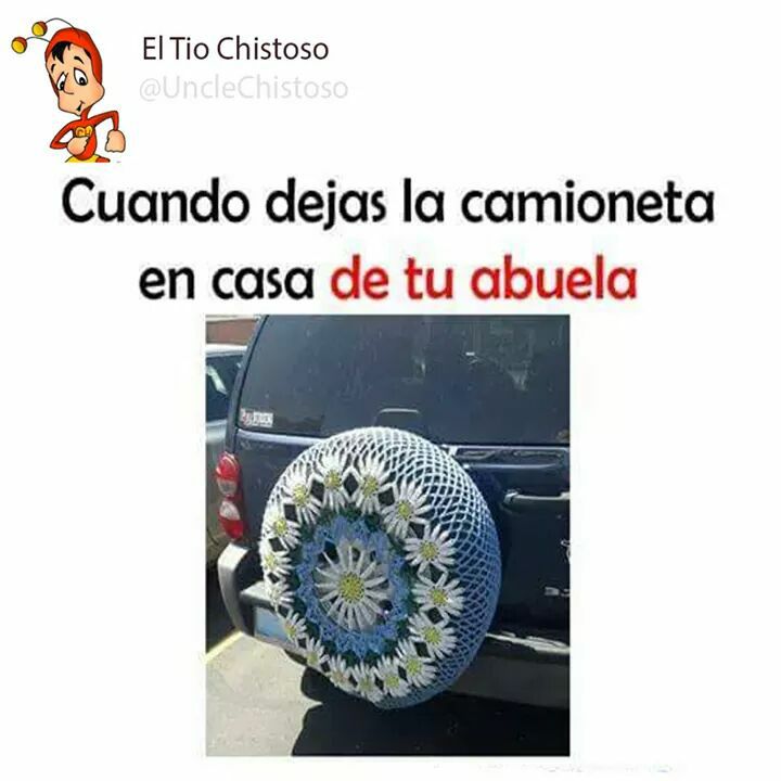 Hay mi abuelita...