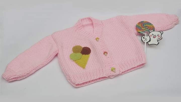 ICE CREAM SWEATER
