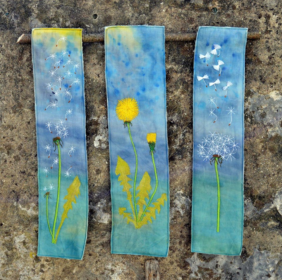 Dandelion Triptych