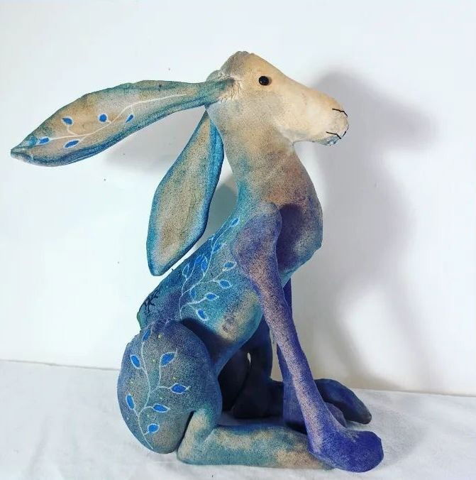 Sitting hare