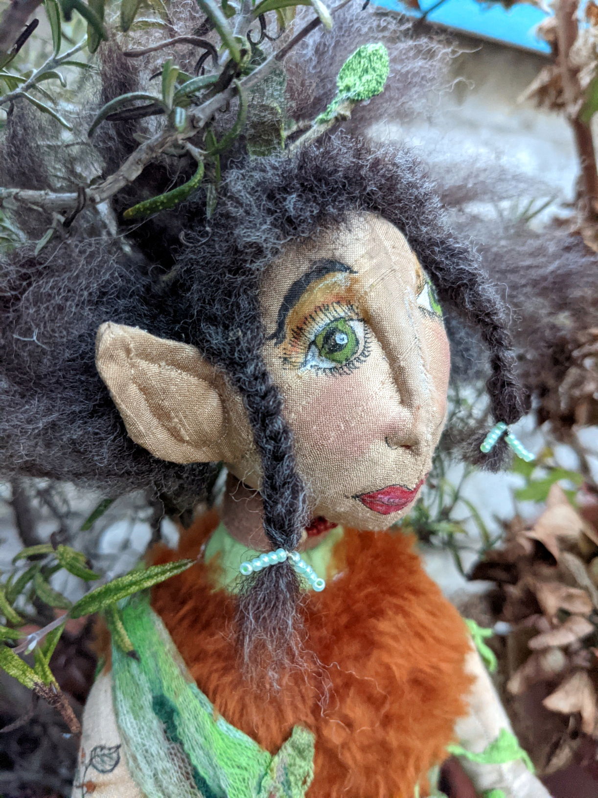 Detail of Forrest elf