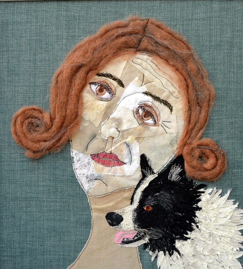 Portrait with Ghwyny