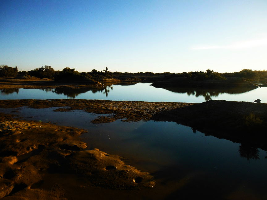 Azraq Lake