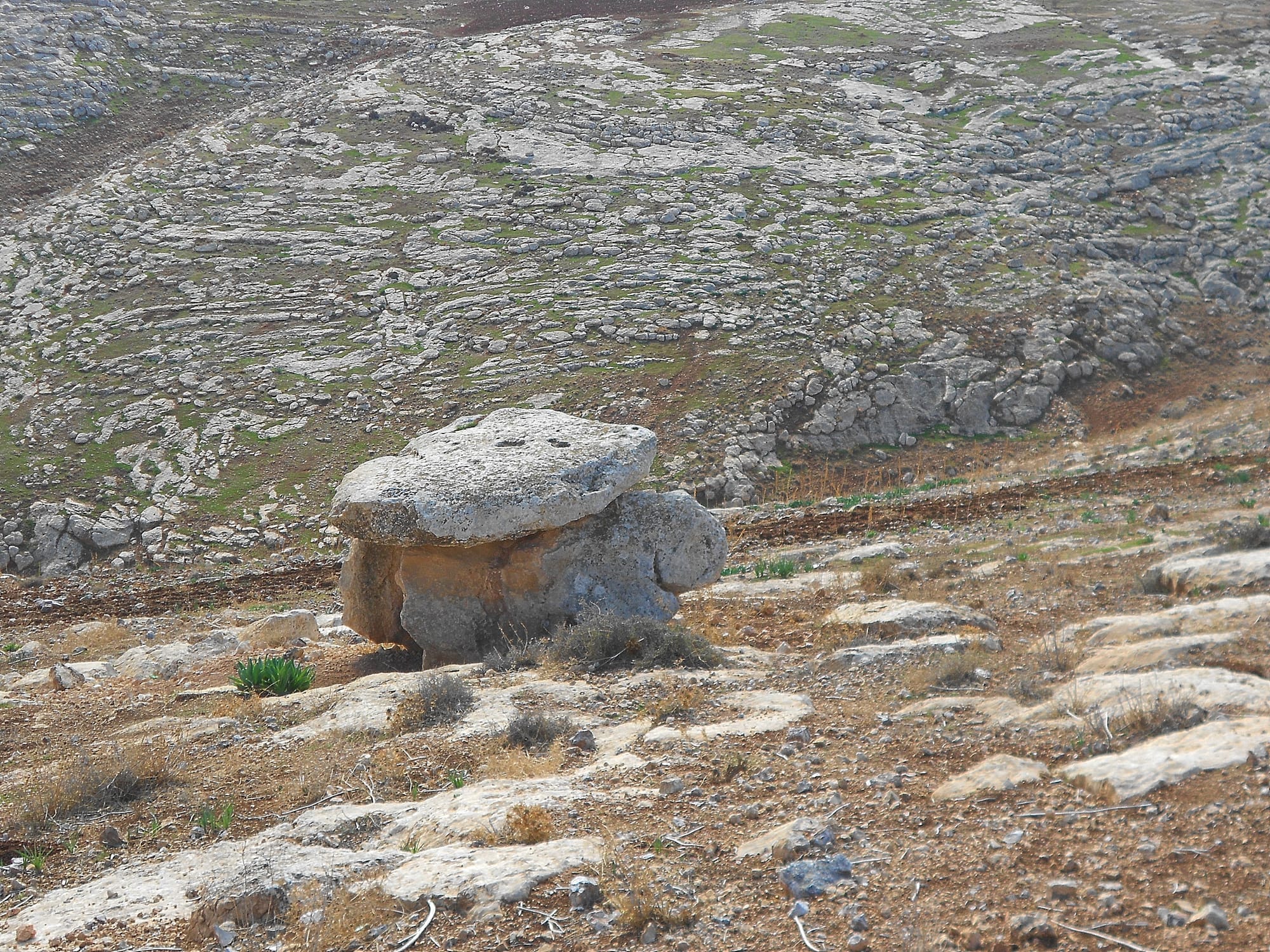 The Dolmens