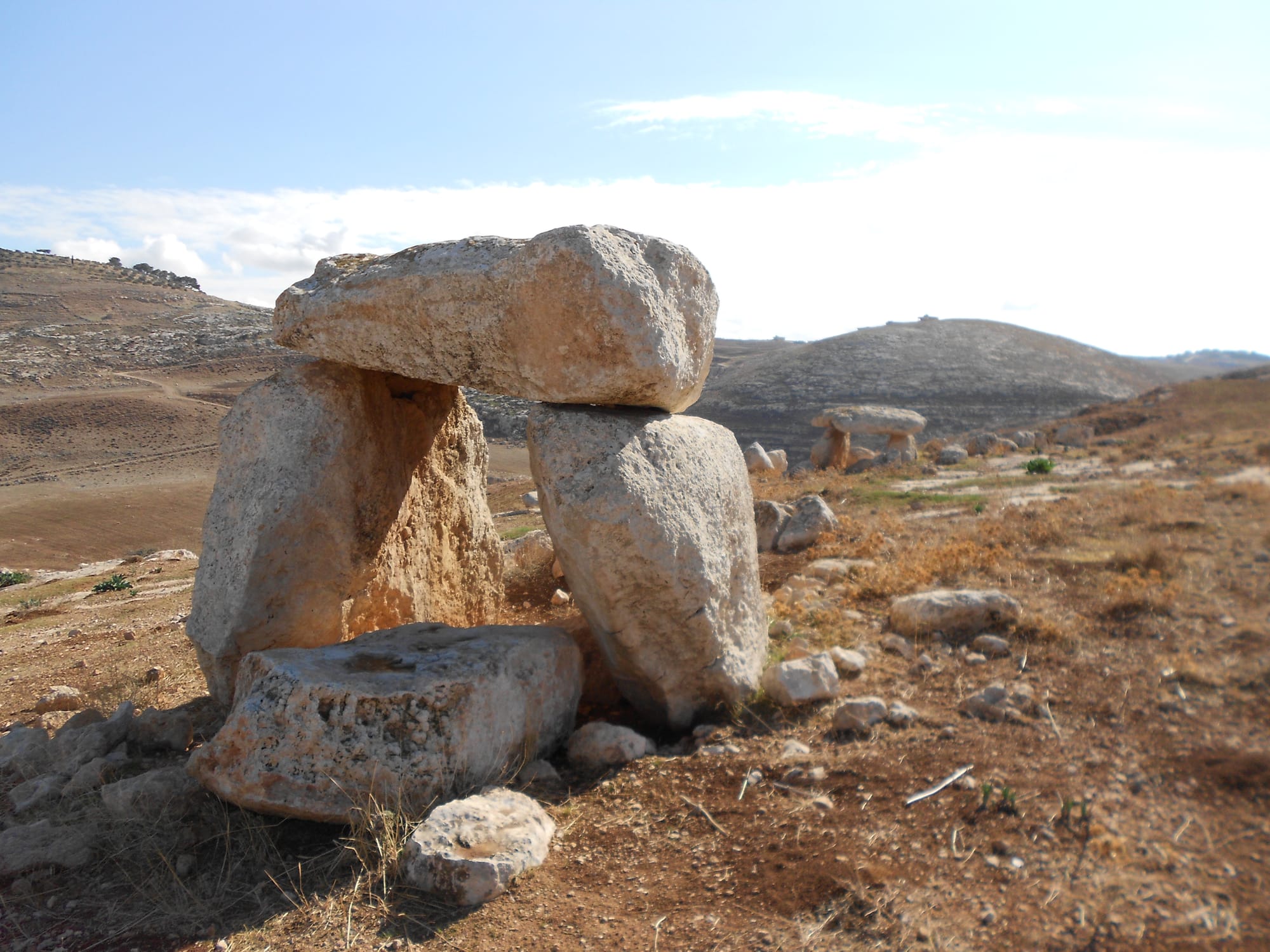 The Dolmens