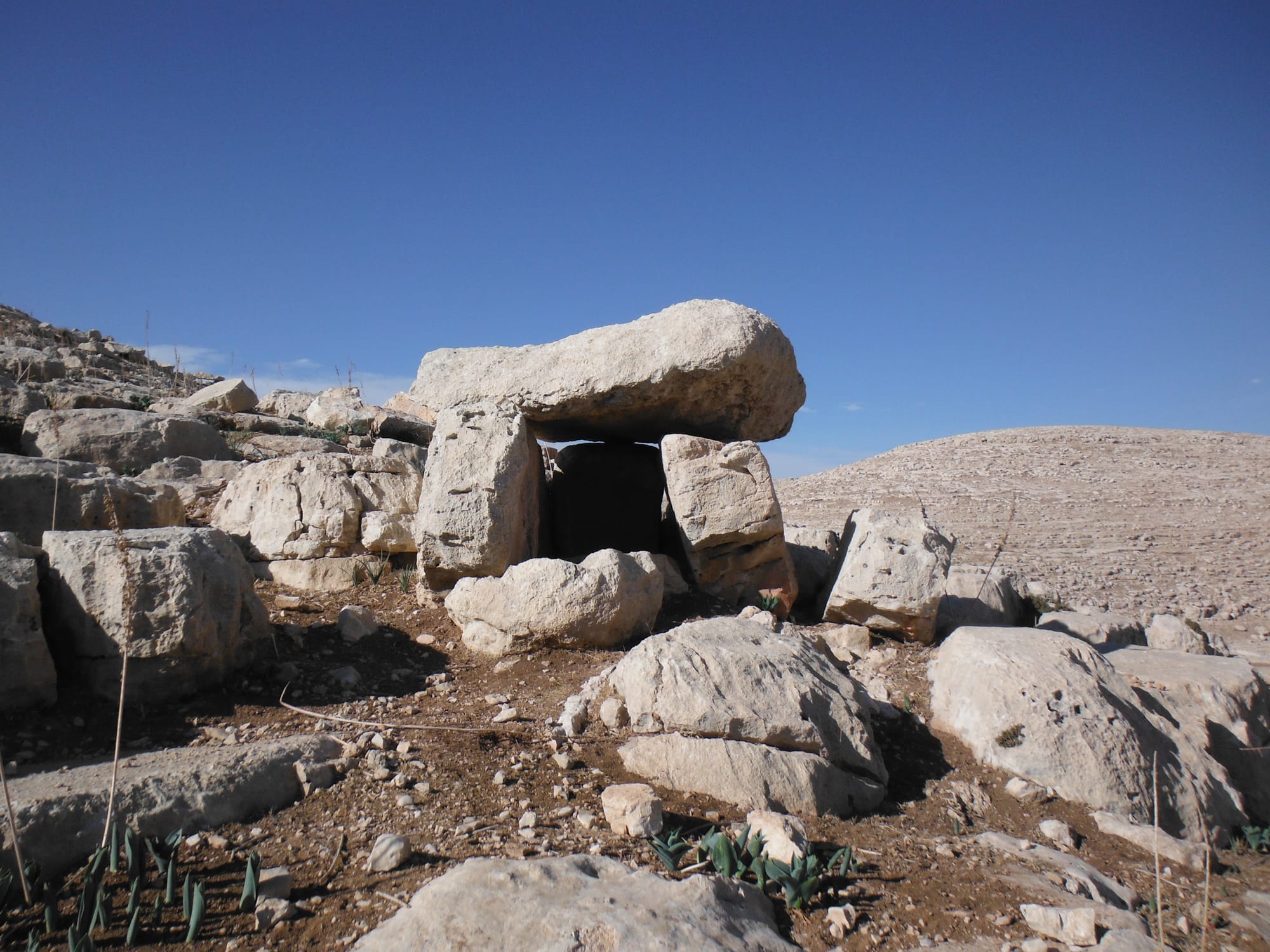 The Dolmens