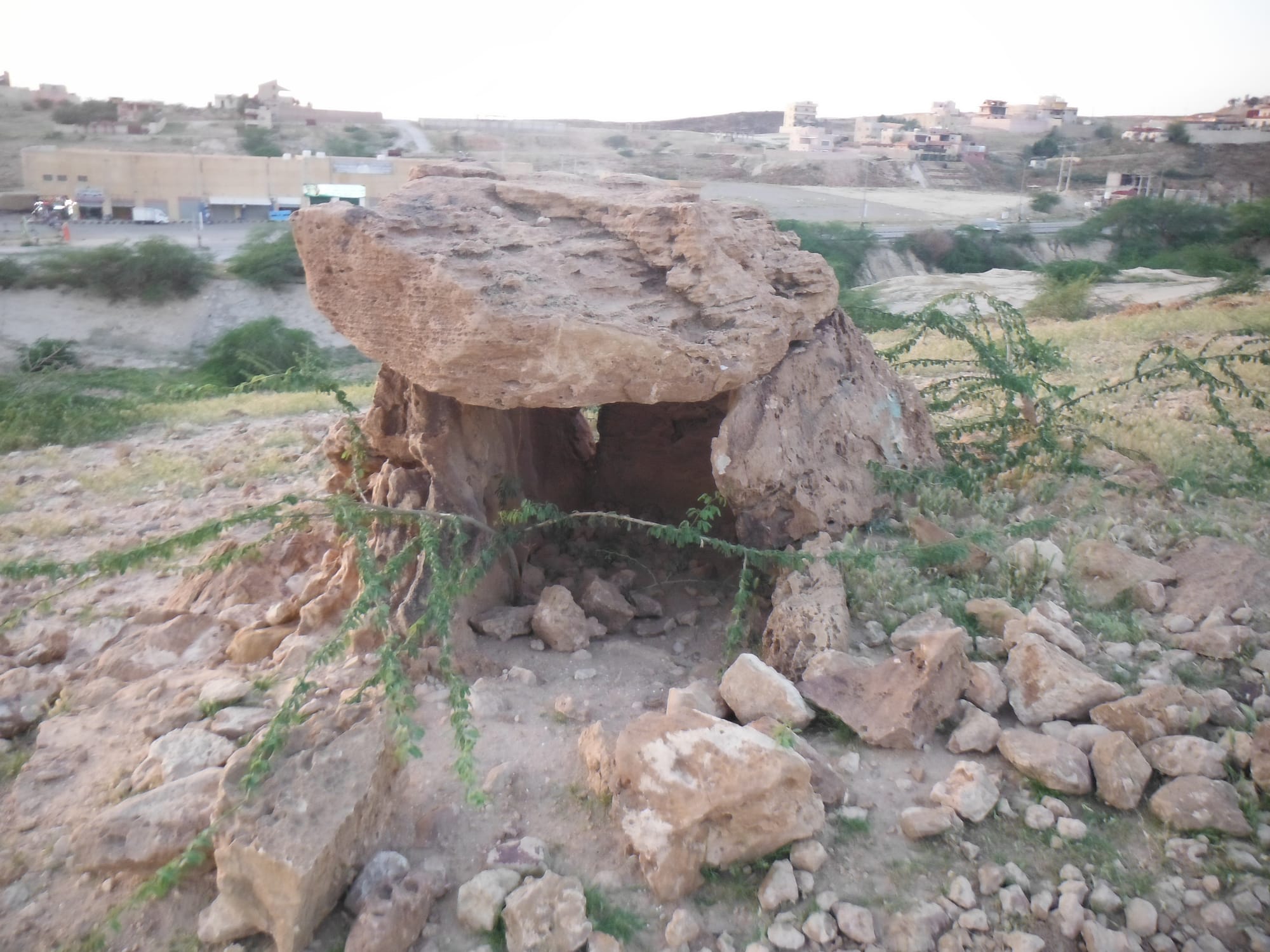The dolmens near the Dead Sea 