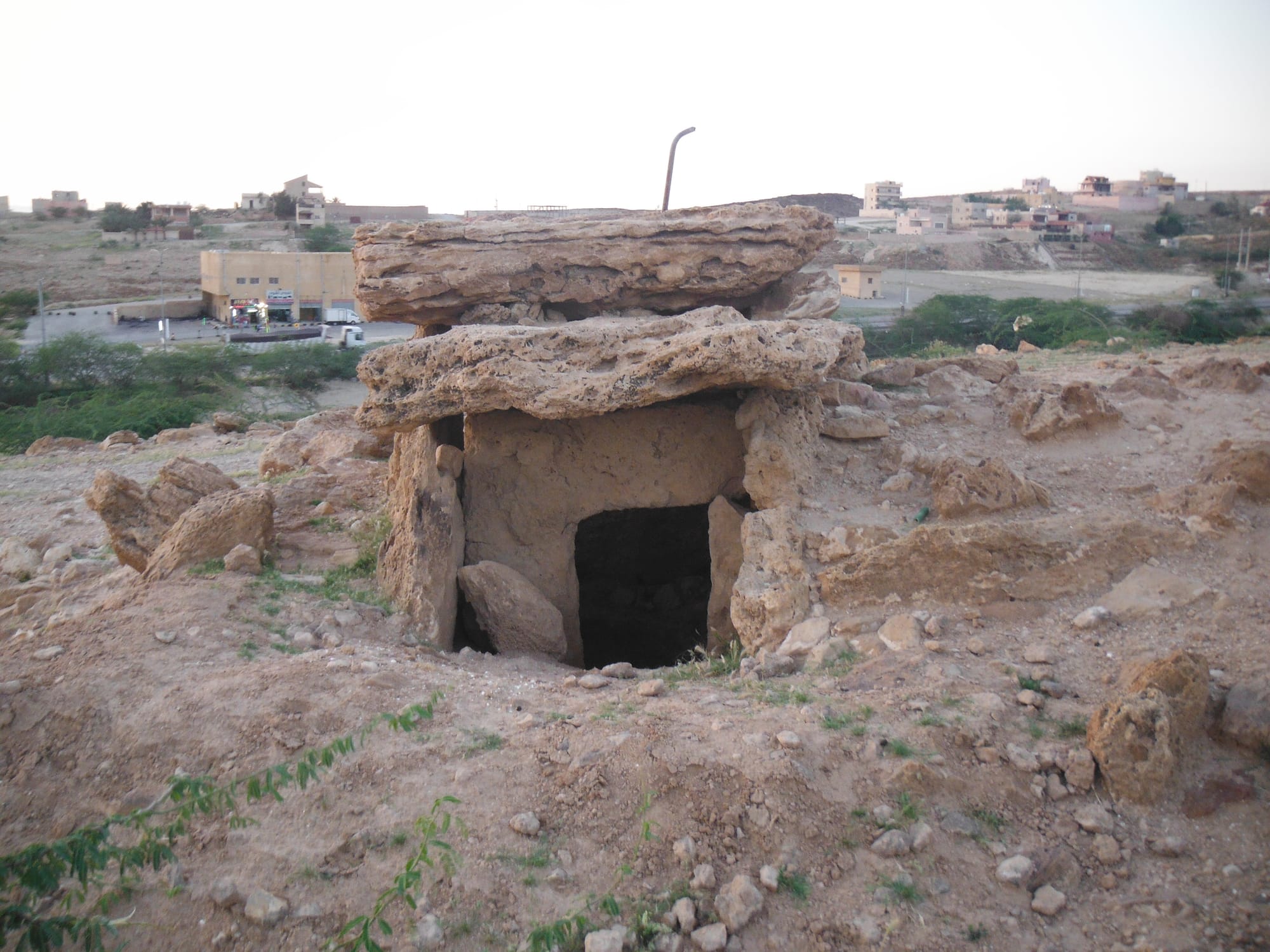 The dolmens near the Dead Sea 