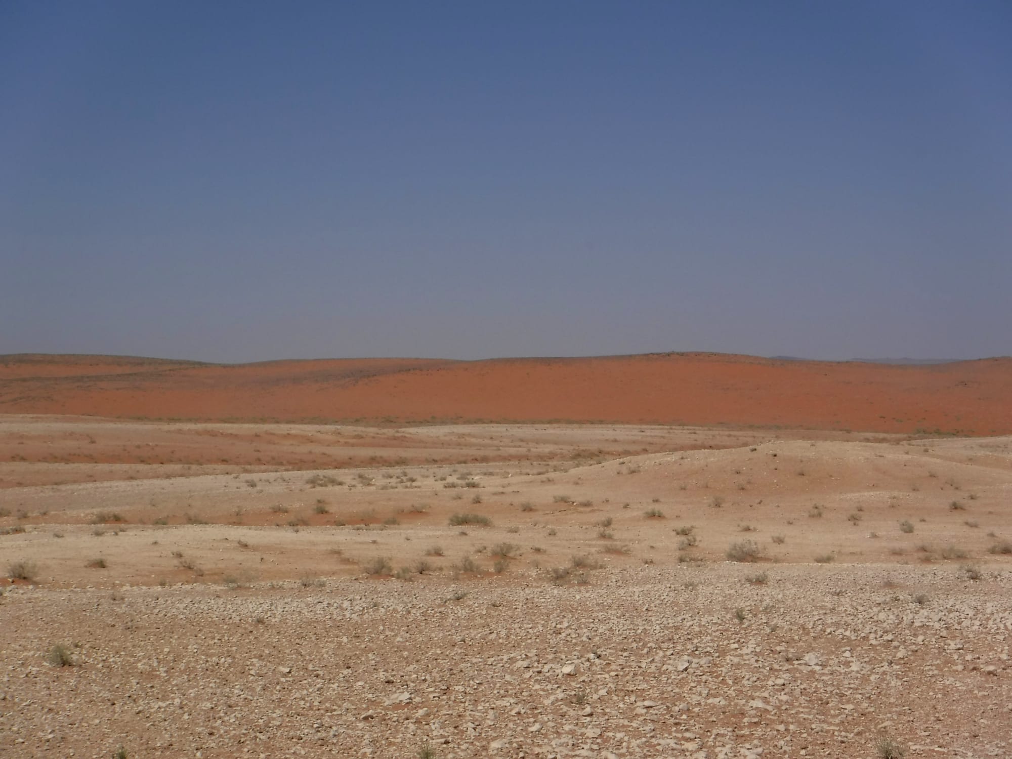The Ruwaished Desert