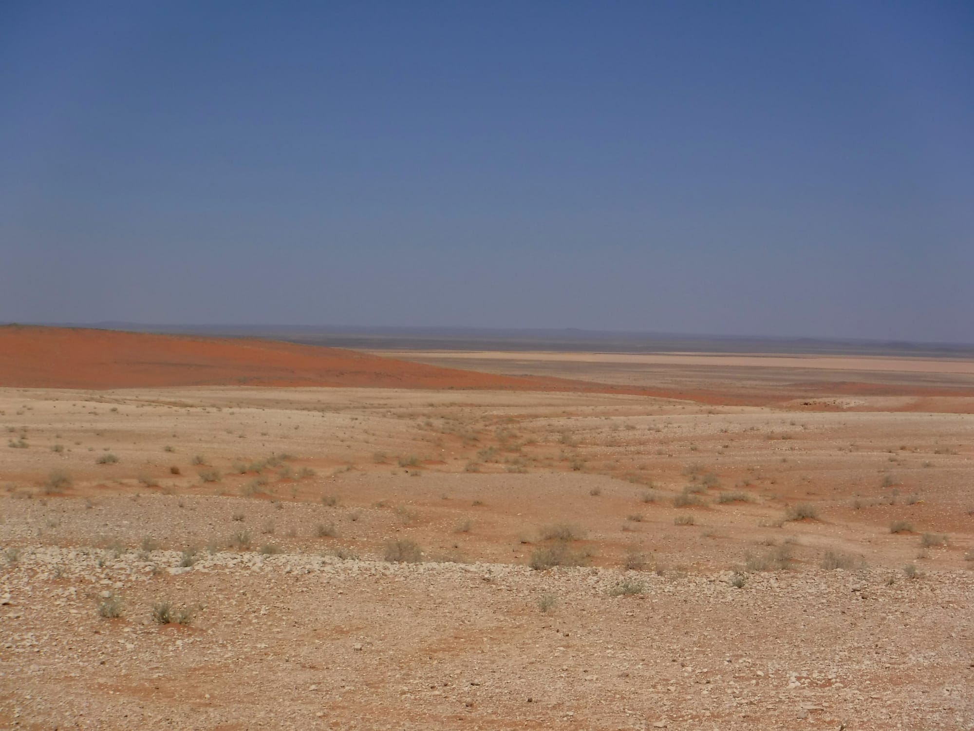 The Ruwaished Desert