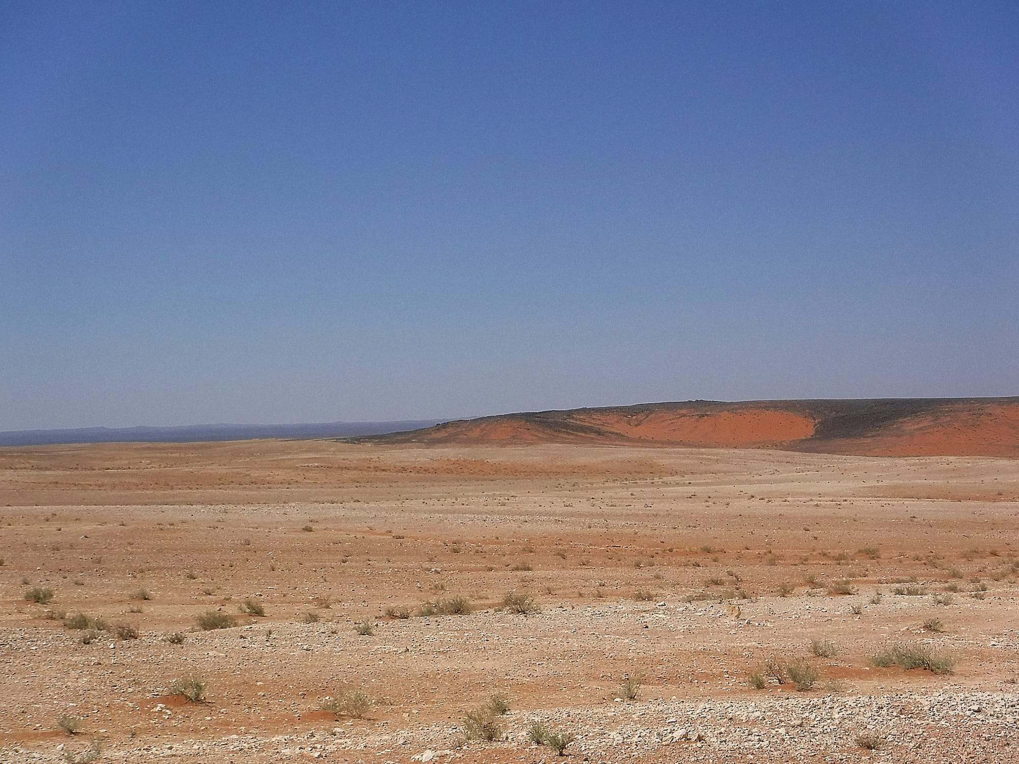The Ruwaished Desert