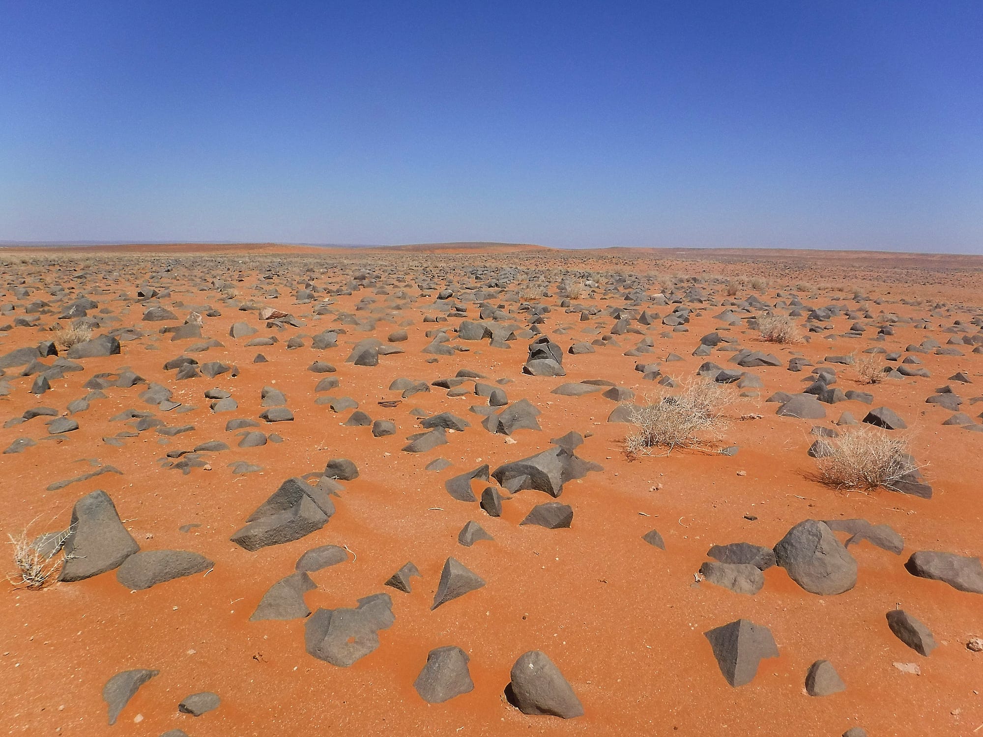 The Ruwaished Desert