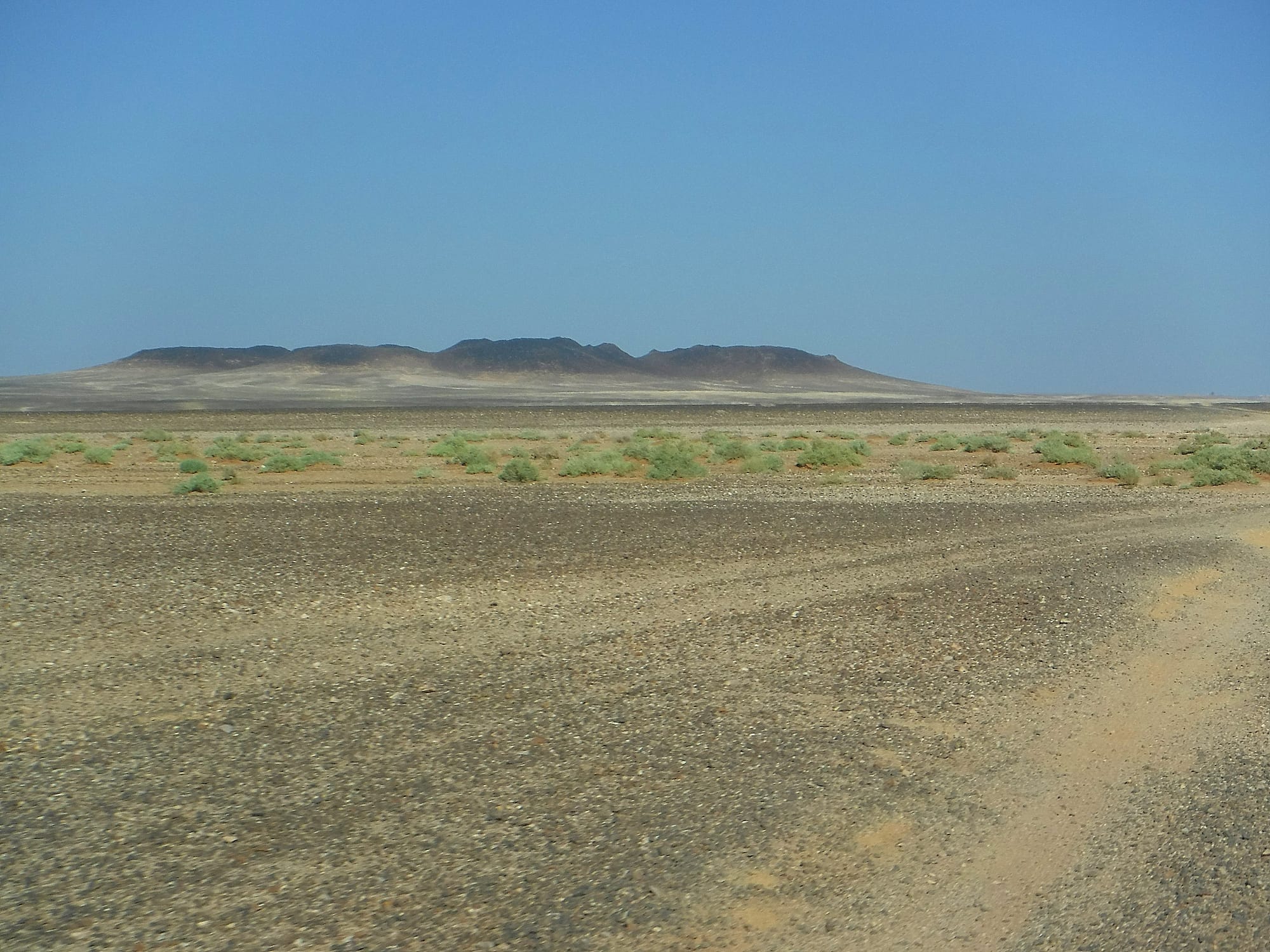 The Ruwaished Desert