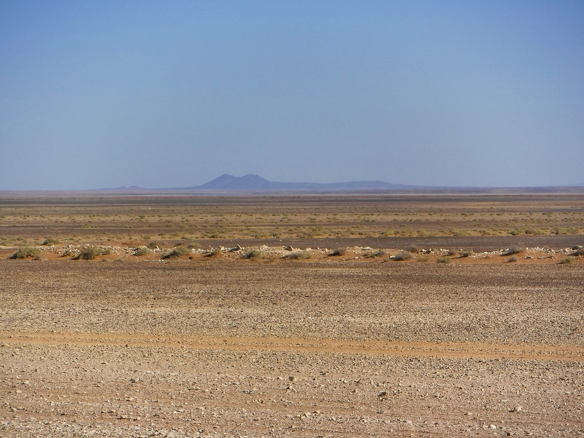 The Ruwaished Desert