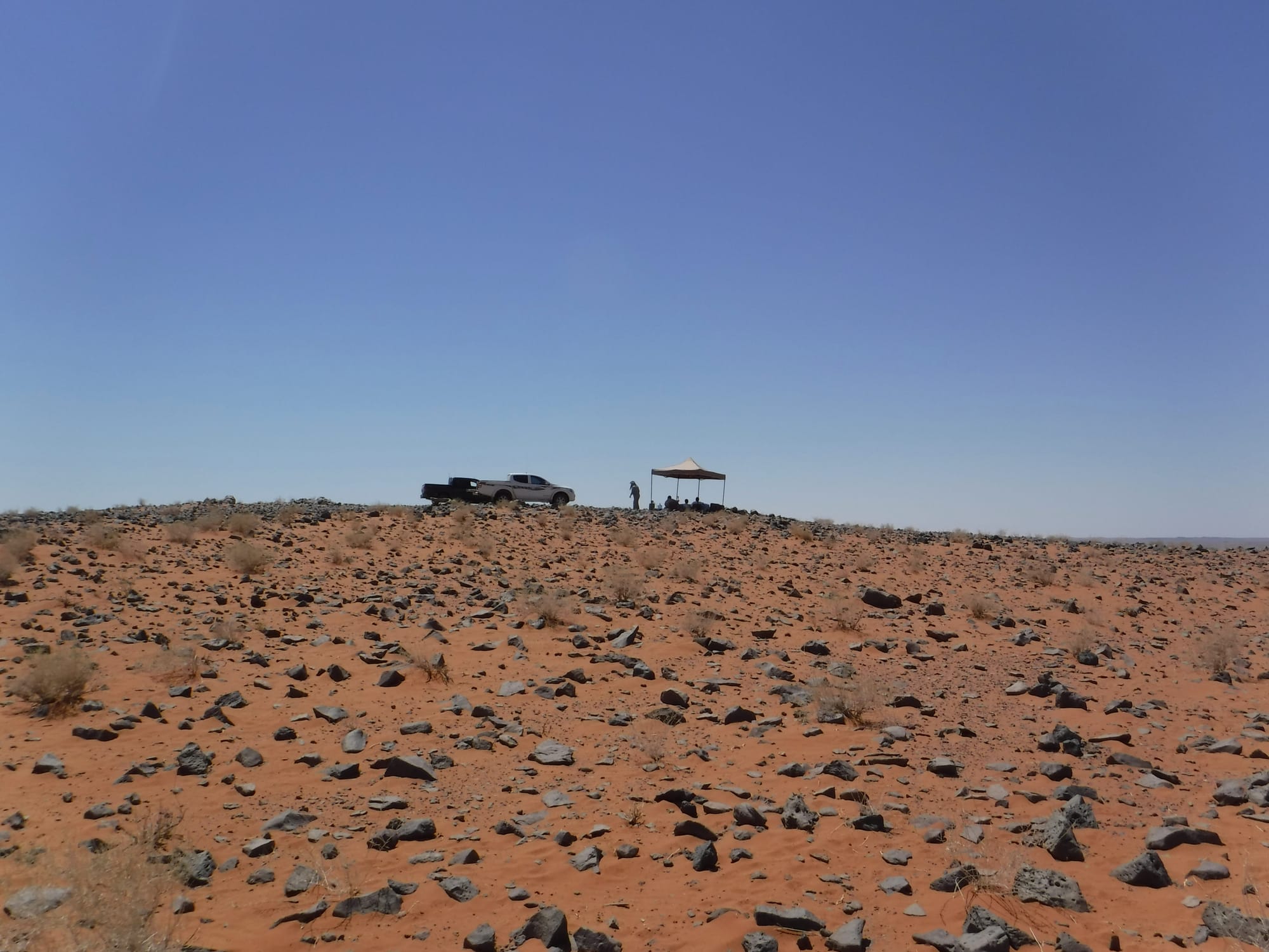 The Ruwaished Desert