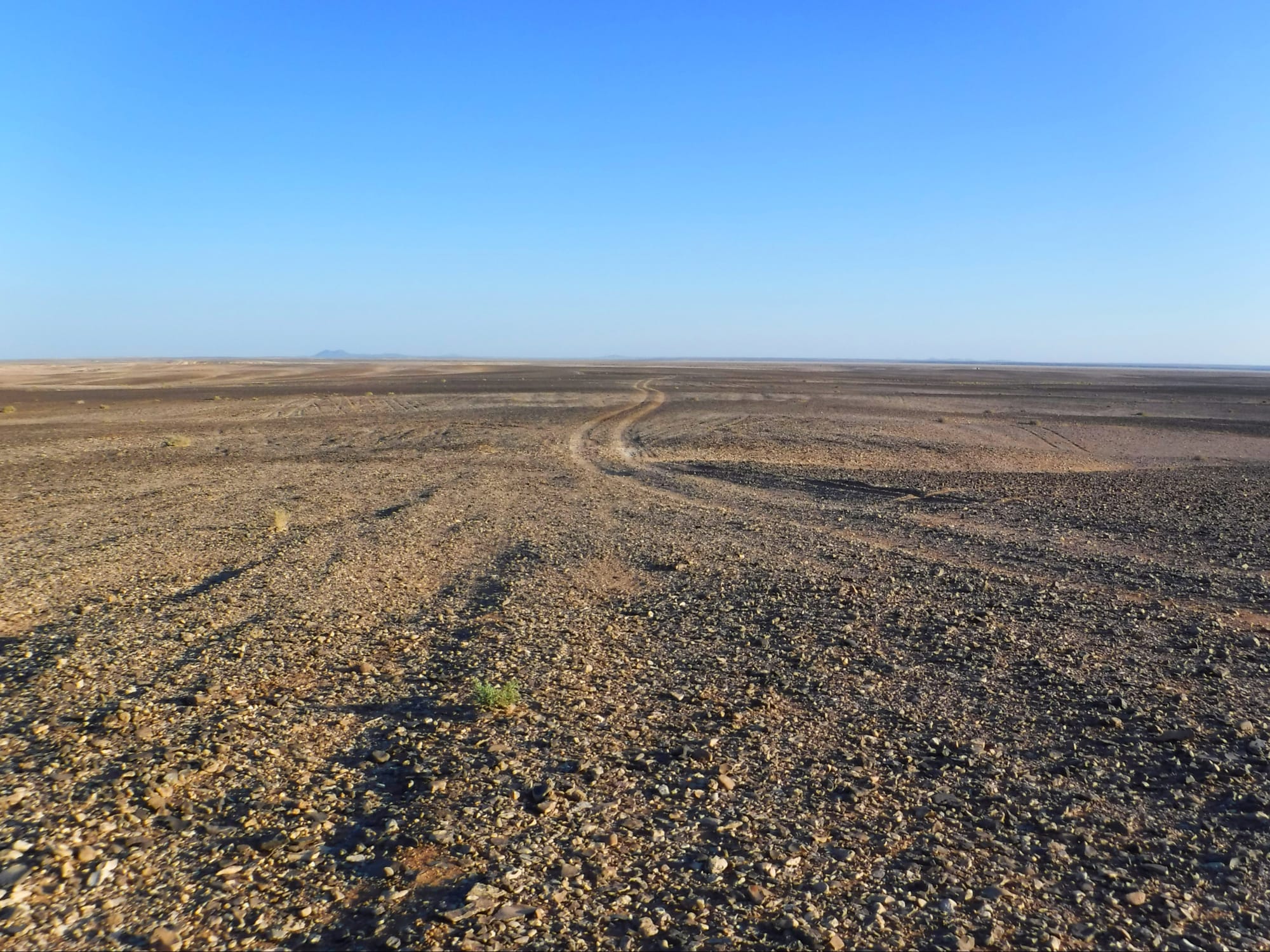 The Ruwaished Desert