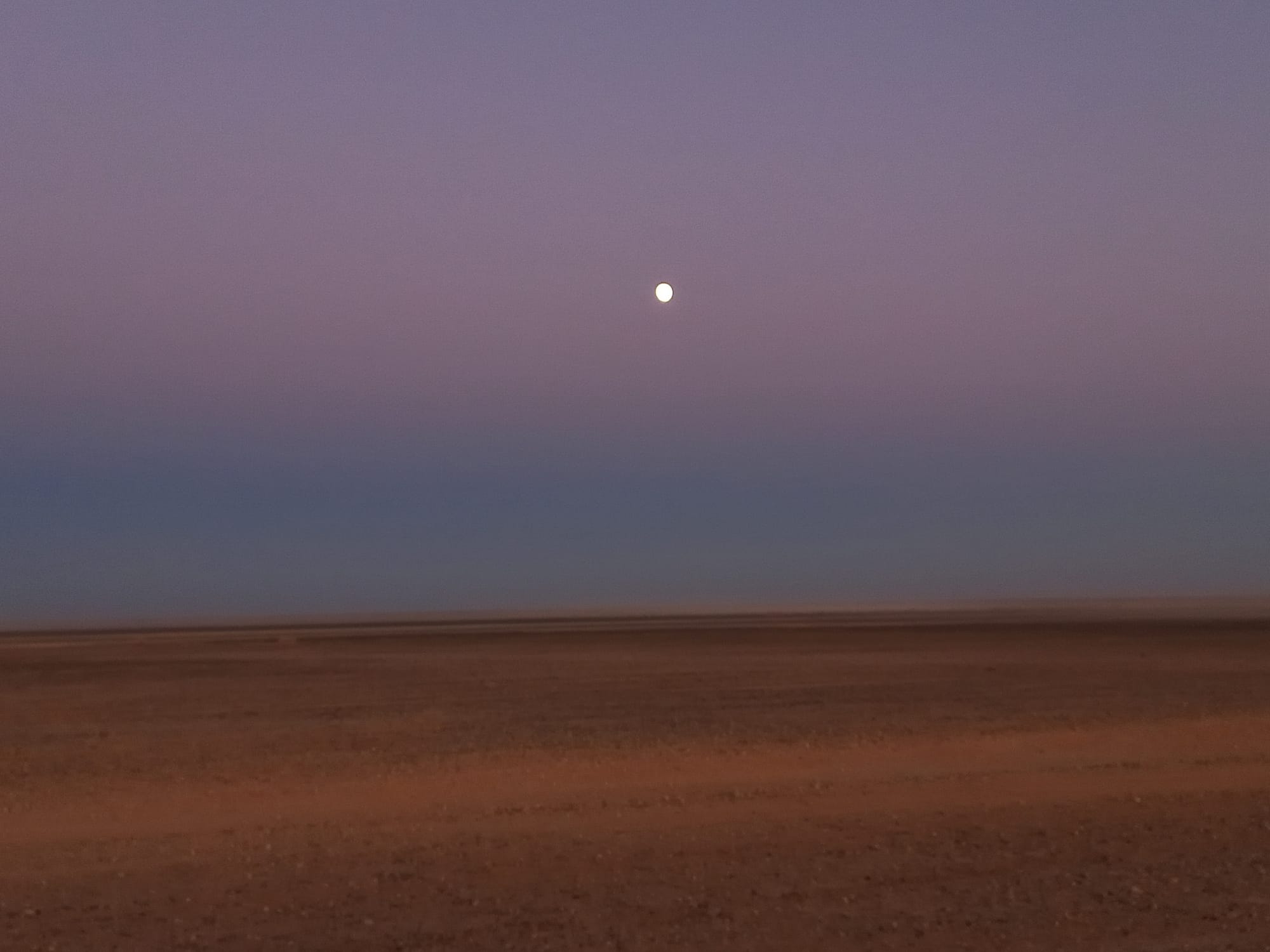 The Ruwaished Desert
