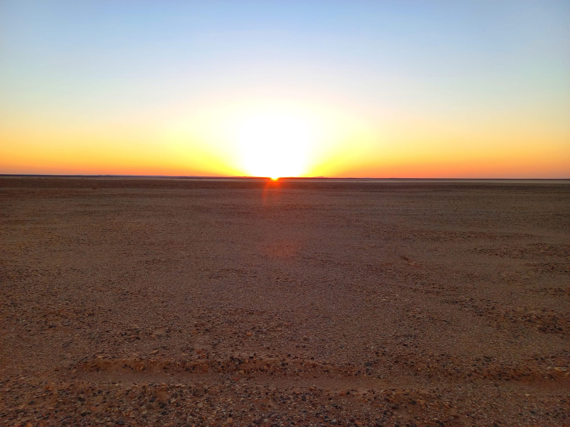 The Ruwaished Desert