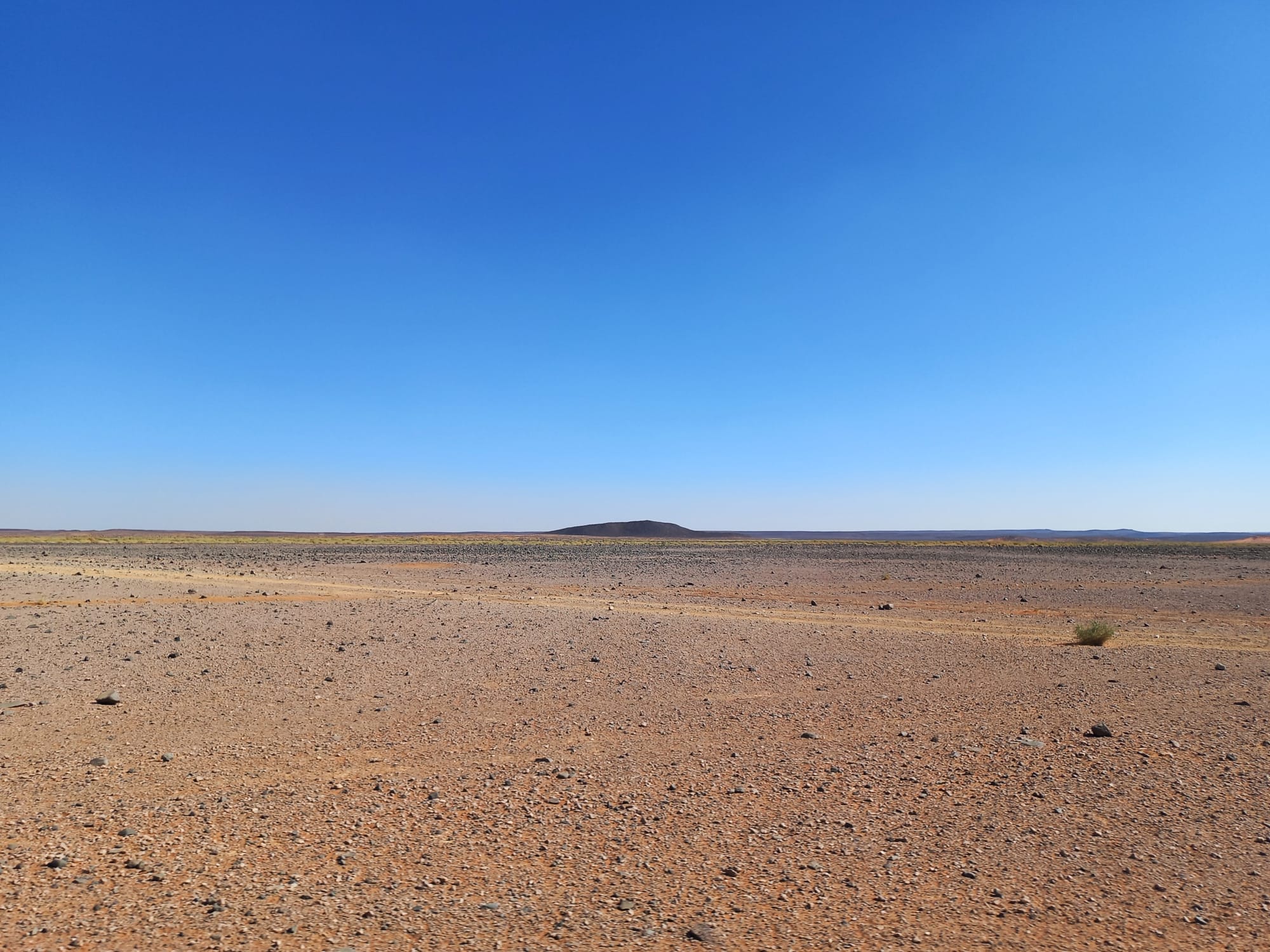 The Ruwaished Desert
