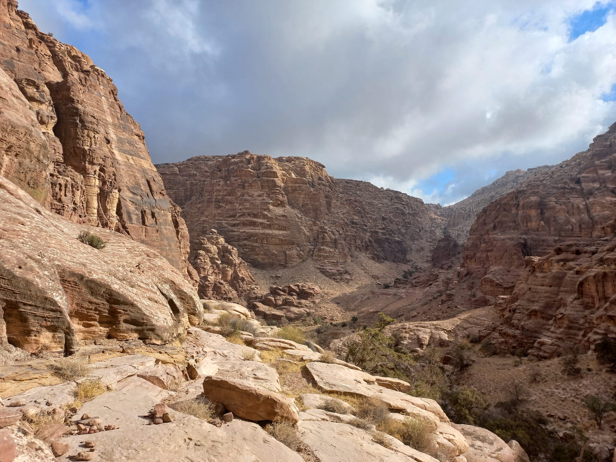 Wadi Sillam and Sid El Aide (Shobak area)