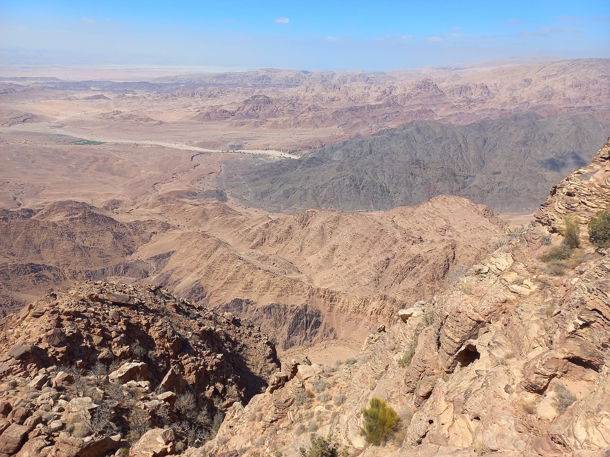 Wadi Sillam and Sid El Aide (Shobak area)
