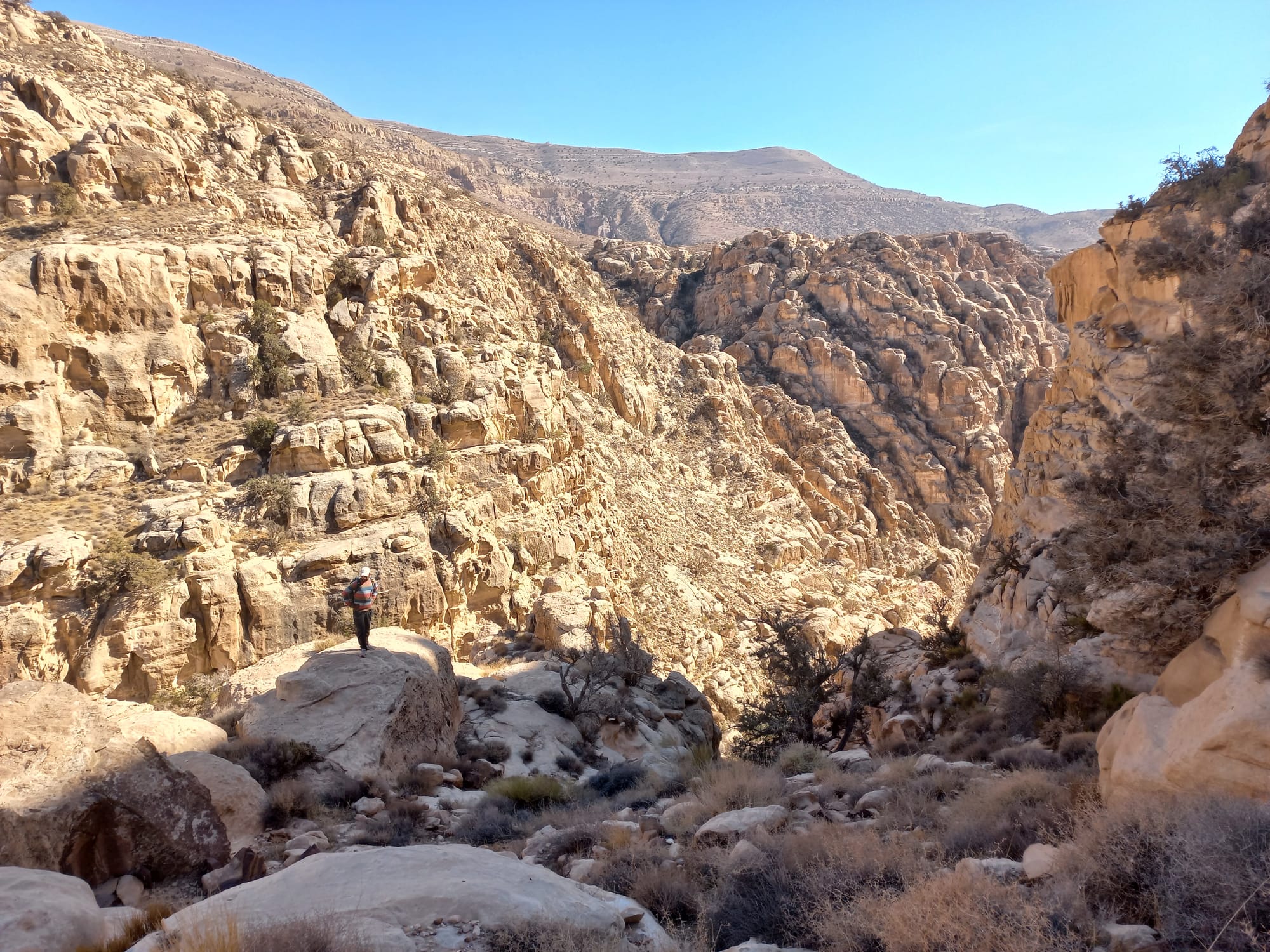 Wadi Sillam and Sid El Aide (Shobak area)