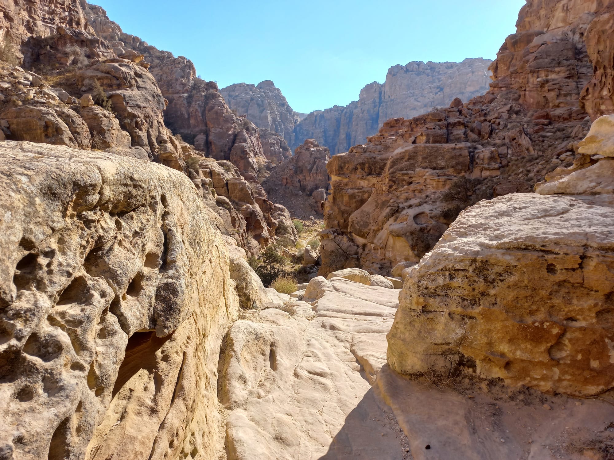 Wadi Sillam and Sid El Aide (Shobak area)