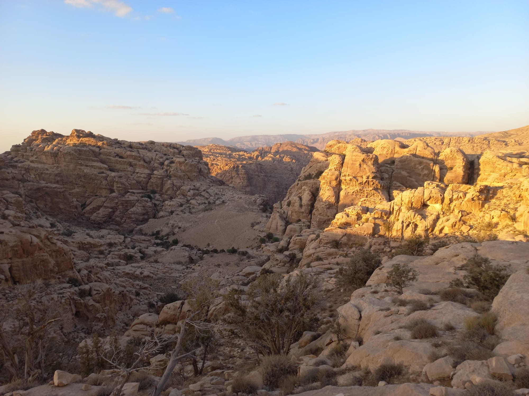 Wadi Sillam and Sid El Aide (Shobak area)