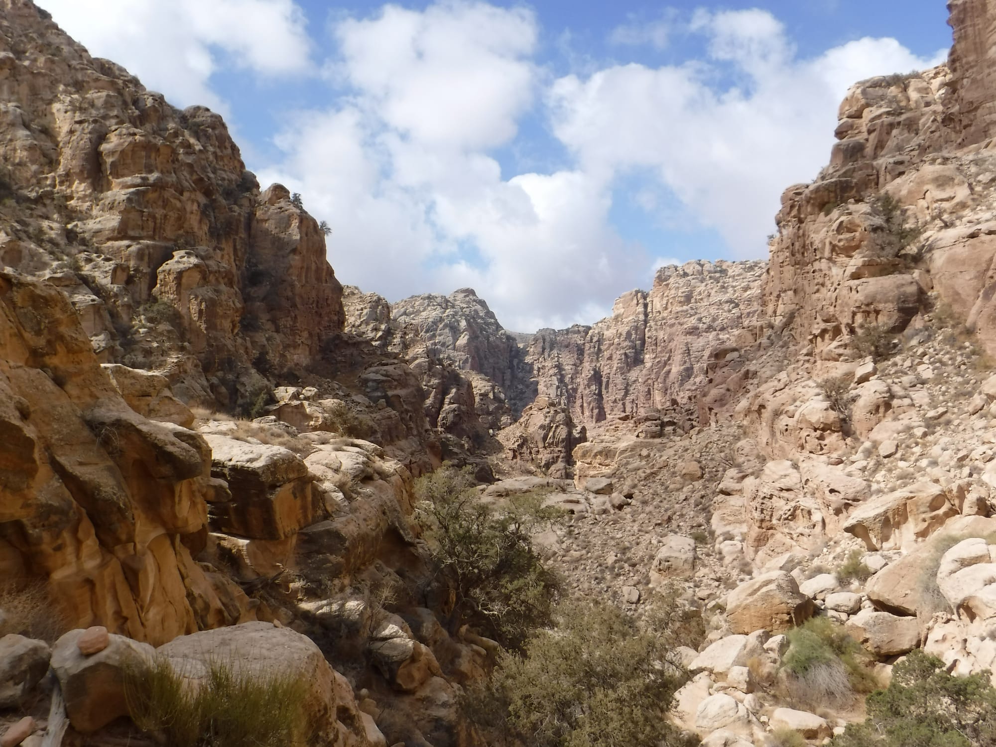 Wadi Sillam and Sid El Aide (Shobak area)