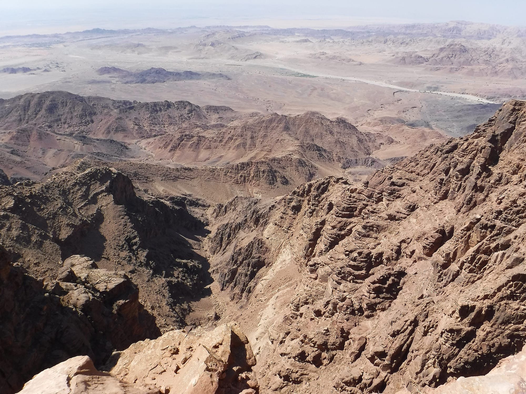 Wadi Sillam and Sid El Aide (Shobak area)