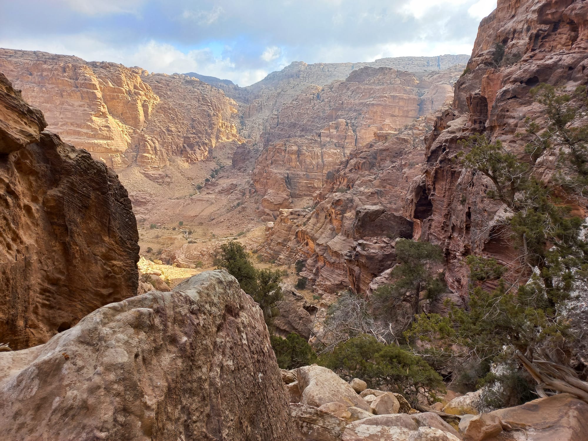 Wadi Sillam and Sid El Aide (Shobak area)