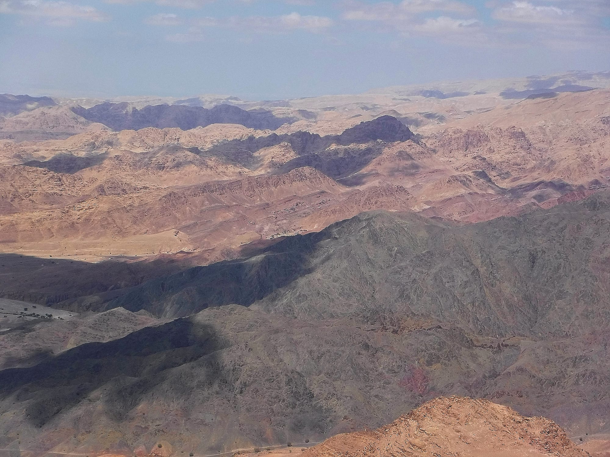 Wadi Sillam and Sid El Aide (Shobak area)