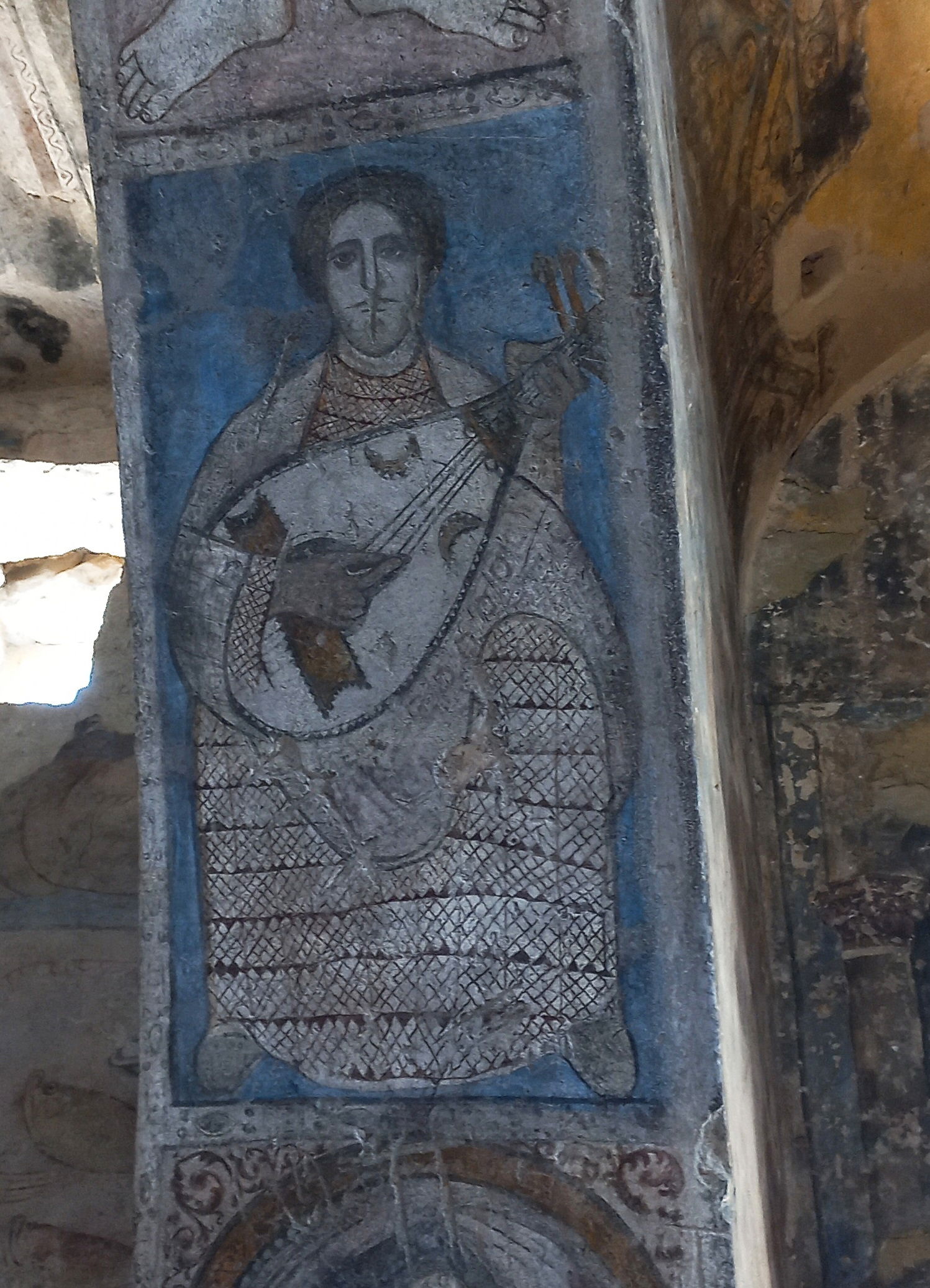 Qasr Amra's Wall Paintings