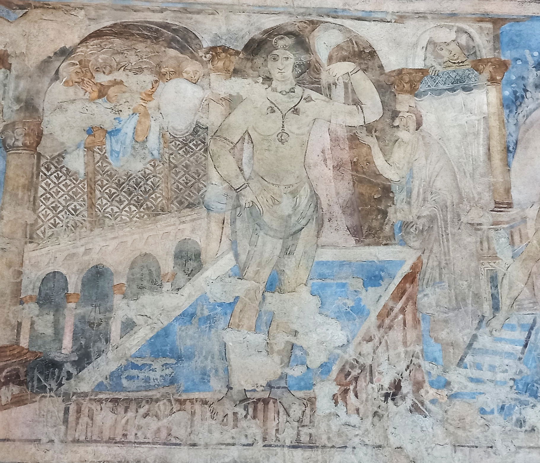 Qasr Amra's Wall Paintings