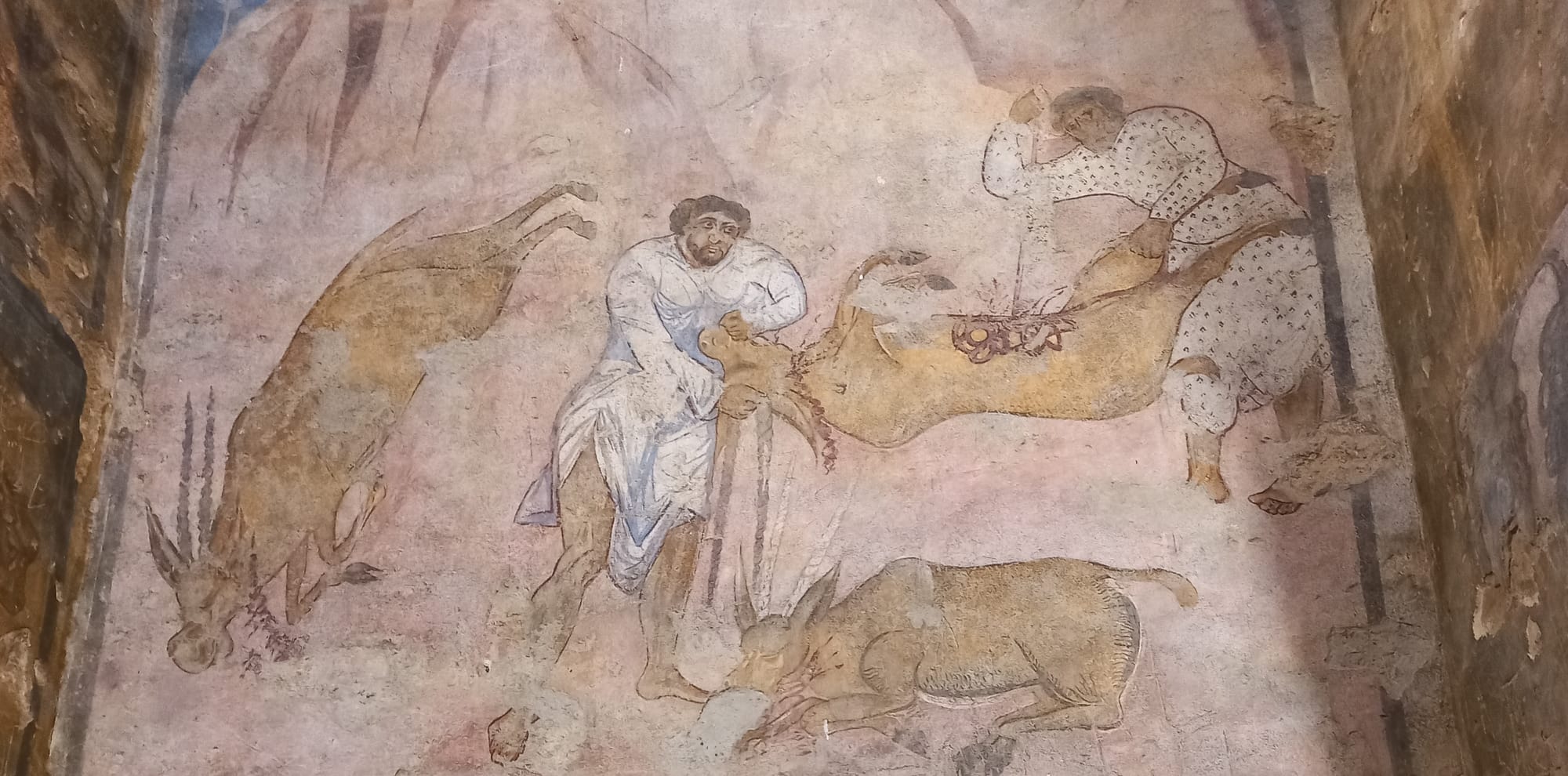 Qasr Amra's Wall Paintings