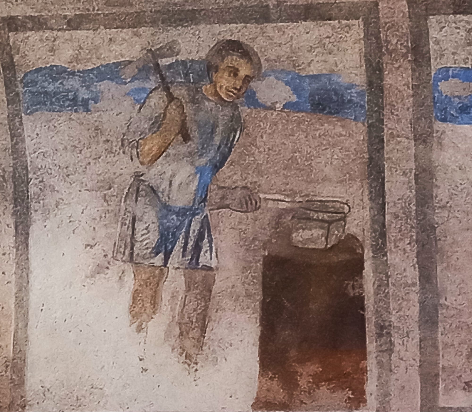 Qasr Amra's Wall Paintings