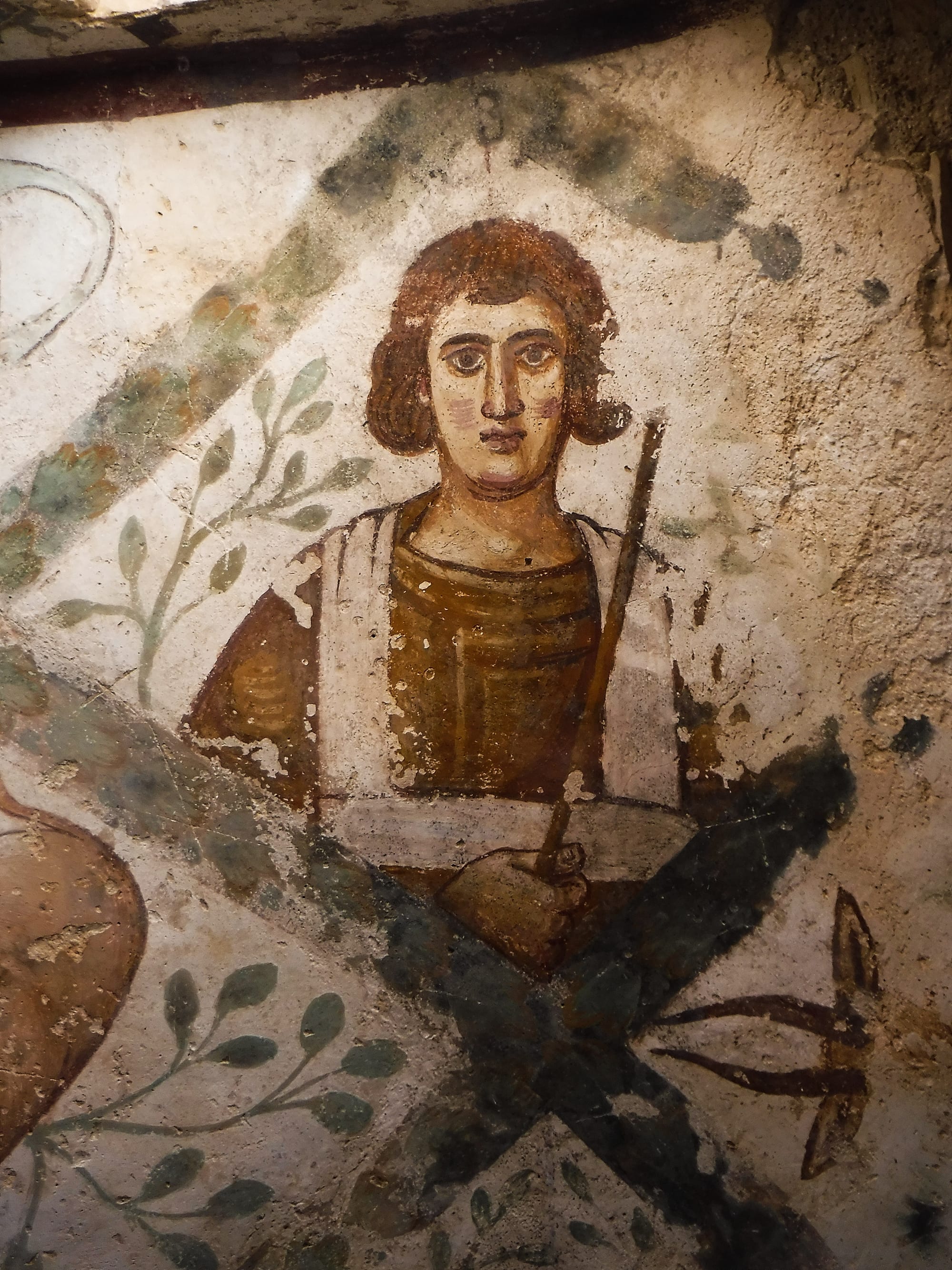 Qasr Amra's Wall Paintings