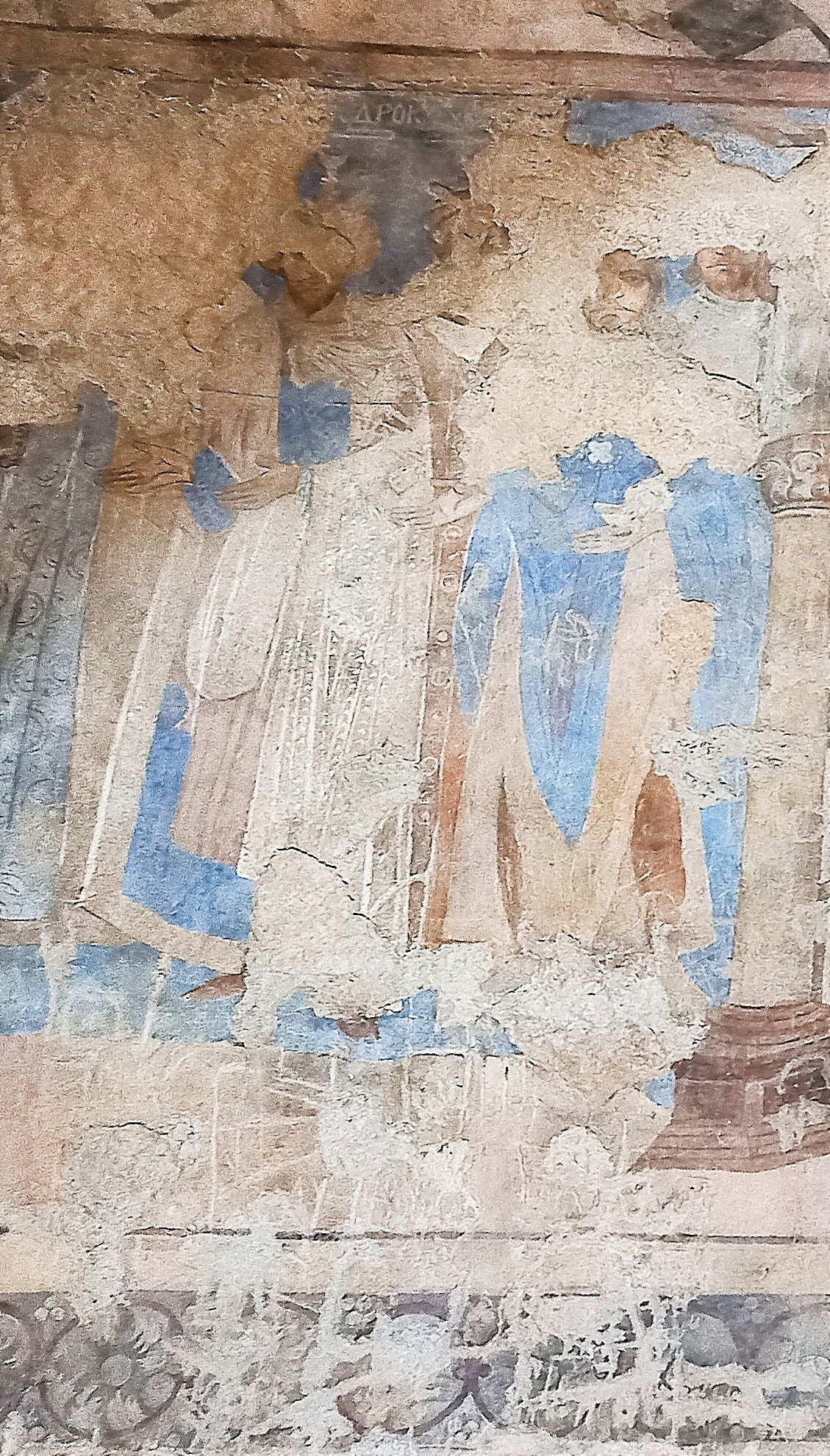 Qasr Amra's Wall Paintings