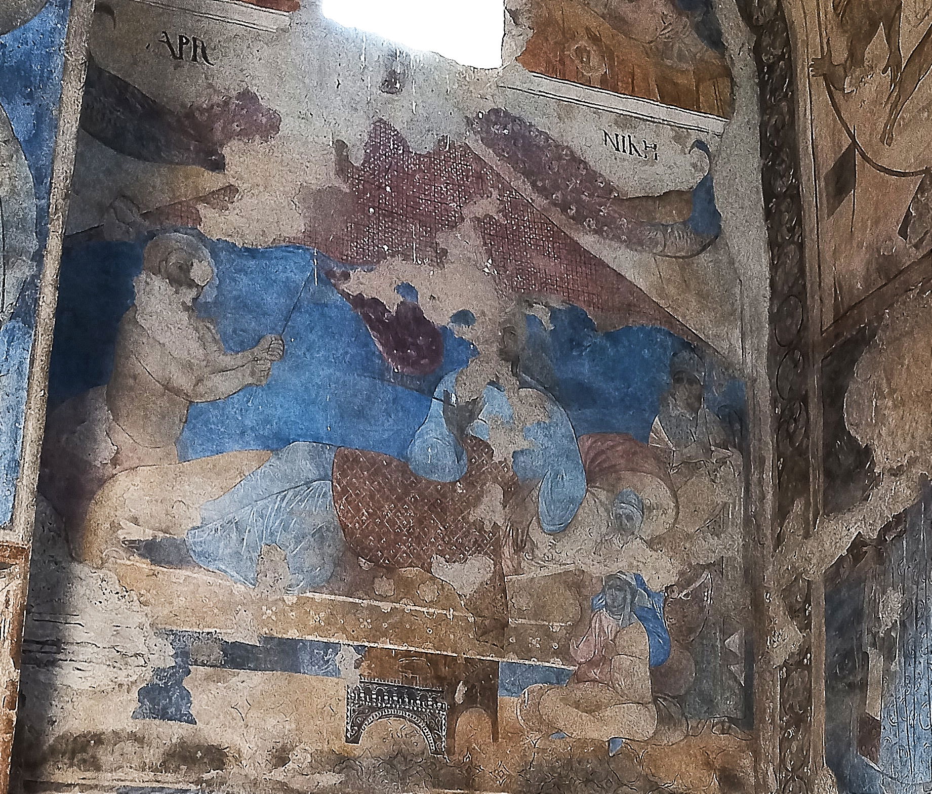 Qasr Amra's Wall Paintings