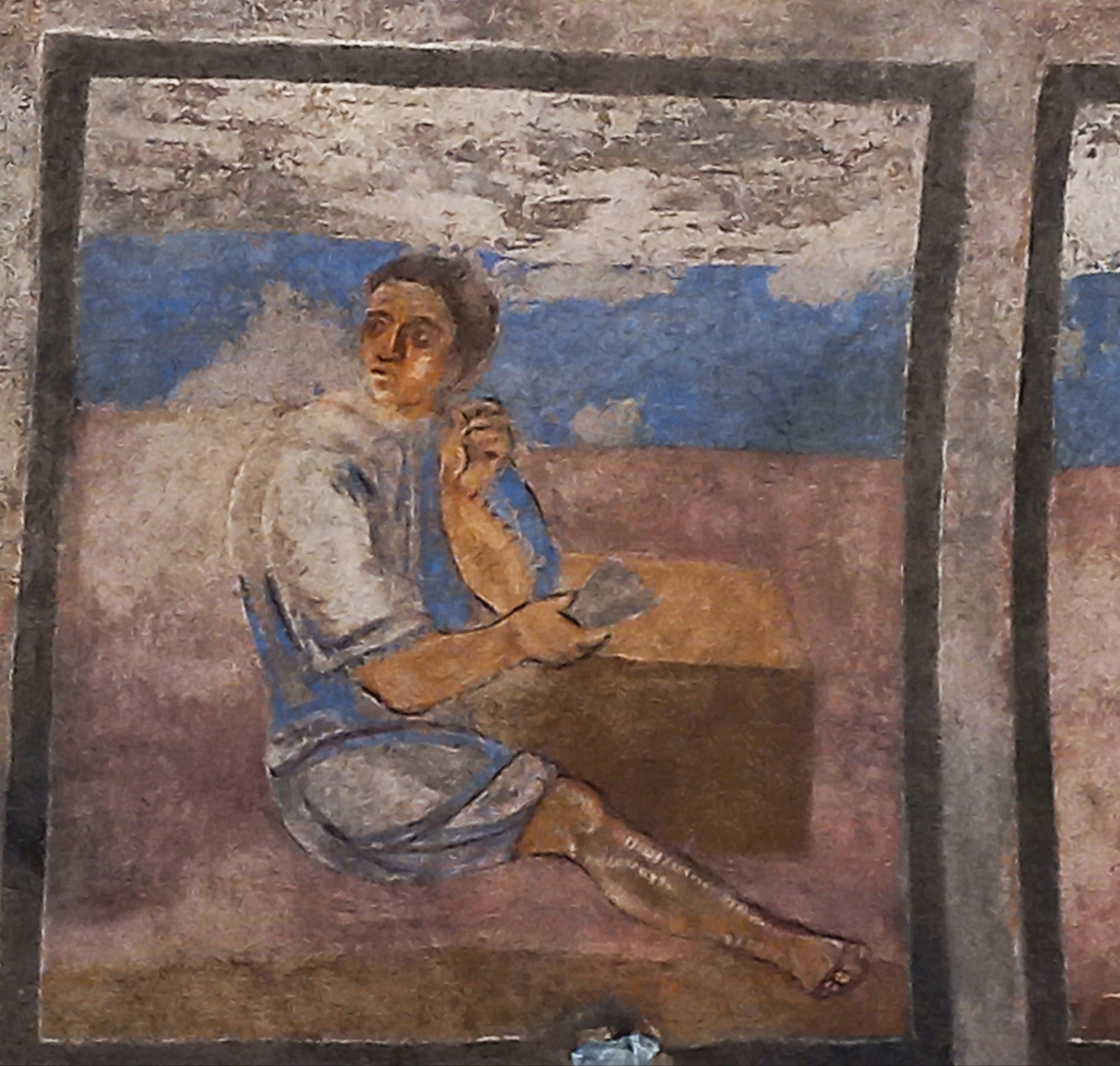 Qasr Amra's Wall Paintings