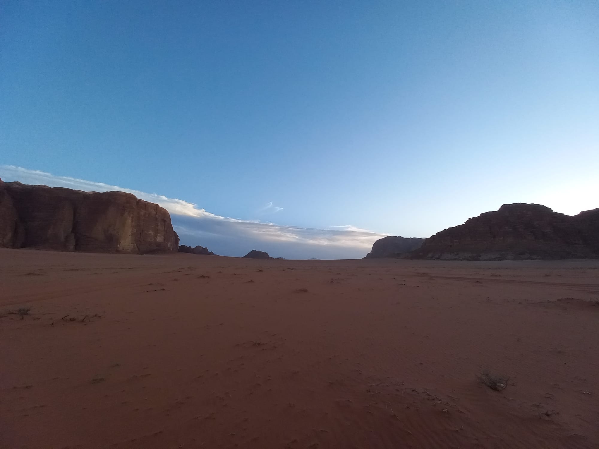 Wadi Rum landscapes 